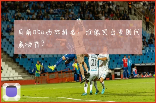 目前nba西部排名,谁能突出重围问鼎榜首?