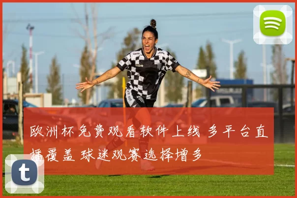 欧洲杯免费观看软件上线 多平台直播覆盖 球迷观赛选择增多