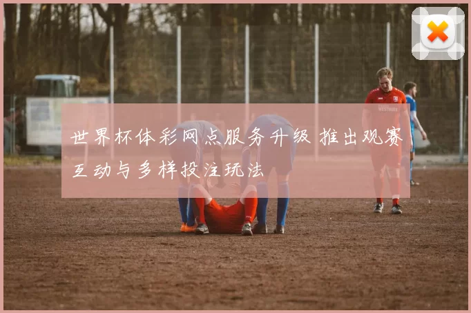 世界杯体彩网点服务升级 推出观赛互动与多样投注玩法