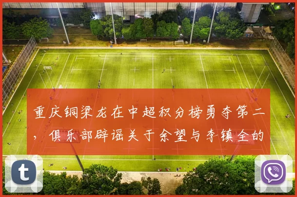 重庆铜梁龙在中超积分榜勇夺第二，俱乐部辟谣关于余望与李镇全的传闻_刘建业_球迷_比赛