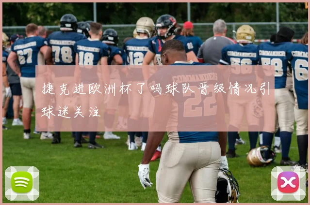 捷克进欧洲杯了吗球队晋级情况引球迷关注